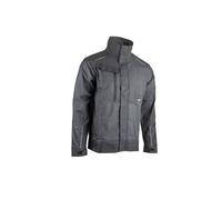 Veste AXONE coton/poly gris/noir taille 4 LMA LEBEURRE 2325-4