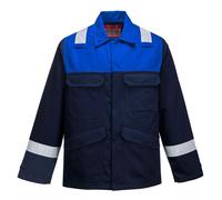 Veste Bizflame Plus Couleur : Marine/royal Taille M - Portwest