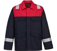 Veste Bizflame Plus Couleur : Marine Taille L - Portwest