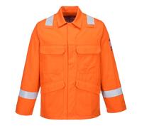 Portwest Veste Bizflame Plus, Couleur: Orange, Taille: XL, FR25ORRXL