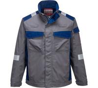 Veste Bizflame Ultra Bicolore Couleur : Gris Taille M - Portwest
