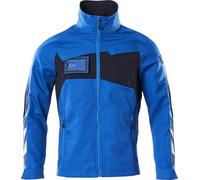 Veste bleu azur/bleu noir, taille MASCOT 18509-442-91010