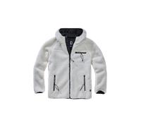 Veste Brandit Teddyfleece Worker BlancS Blanc