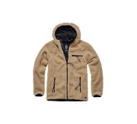 Veste Brandit Teddyfleece Worker CamelS Camel