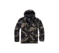 Veste Brandit Teddyfleece Worker Camouflage foncéXL Camouflage foncé
