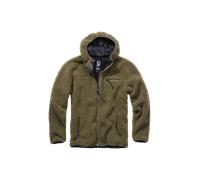 Veste Brandit Teddyfleece Worker Vert OliveXXL Vert Olive