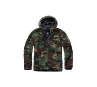 Veste Brandit Teddyfleece Worker WoodlandL Woodland