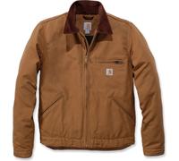 Veste Carhartt Duck Detroit , Couleur:marron carhartt, Taille:S