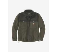 Veste Carhartt Montana Rugged Flex vert olive noir - S