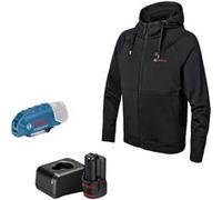 Hoodie chauffant GHH 12+18V XA XL, 1 x batterie GBA 12V 2.0Ah, chargeur