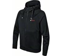 Veste chauffante Bosch Professional GHH 12+18V XA + GAA 12V-21, Taille 2XL, avec batterie GBA 12V 2,0Ah et chargeur GAL 12V-20