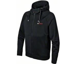 Veste Chauffante Bosch Professional GHH 12+18V XA, Taille M, Sans Batterie Ni Chargeur