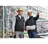 Veste Chauffante, Bosch Professional GHV 12+18V XA, 3 Zones de Chauffage, Liberté de Mouvement