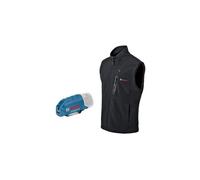 Veste chauffante Bosch Professional GHV 12+18V XA taille S, sans batterie - 06188000EA