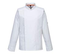 Veste cuisine respirable Portwest Blanc XL