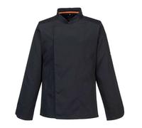Veste cuisine respirable Portwest Noir XXL