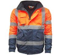 Veste de bombier Hi Vis imperméable pour la sécurité au travail