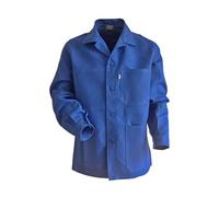 Veste de cuisinier PLANTOIR fermeture à boutons 200241 bleu bugatti T10 LMA LEBEURRE 200241-T10