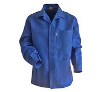 Veste de cuisinier PLANTOIR fermeture à boutons 200241 bleu bugatti T6 LMA LEBEURRE 200241-T6