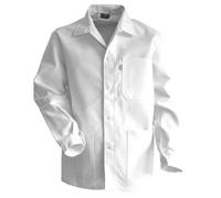 Veste de peintre - LMA - ROULEAU - Blanc - 100% coton 340 g/m² - Sanfor 2