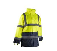Veste de pluie HV impermeable RADAR JAUNE MARINE - LMA LEBEURRE - 2199 XL