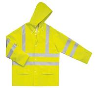 Veste de pluie imperméable et haute visibilité - taille XL DELTA PLUS