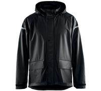Veste de pluie noire 4301 niveau 1 - coupe-vent et étanche - taille M BLAKLADER