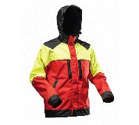 Veste de pluie PFANNER® Nanoshield® rouge/jaune fluo réfléchissant 2XL