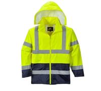Veste de pluie - PORTWEST - Haute Visibilité jaune - EN ISO 20471 - EN 343 Classe 3:1 XL