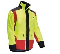 Veste de pluie PSS X-Treme Rain Rouge / jaune S