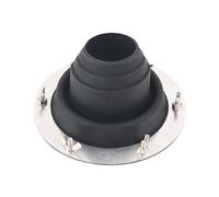 Veste de poêle de tente - Pipe en silicone clignotant, four à bois de chauffage ventilation de cheminée, cric de toit flexible | Anti-brûlure Protection contre les brûlures Couverture de tuyau de