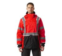 Veste de protection Helly Hansen UC-ME, couleur : rouge, taille : M