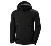 Veste de protection imperméable Helly Hansen Magni Evo, noire, taille XL, pour homme, couleur noire, taille XL