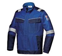 Veste de protection Sir Safety Polytech Plus 2/2, ignifuge, classe 2 pour arcs électriques, bande réfléchissante, XL+, ROYAL/BLEU