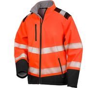 Veste de sécurité en ripstop softshell imprimable Result Safe-Guard