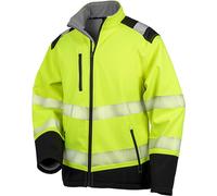 Veste de sécurité en ripstop softshell imprimable Result Safe-Guard