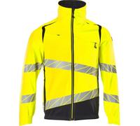 Veste de sécurité Mascot Accelerate Safe 19509-236 taille M jaune haute visibilité/noir