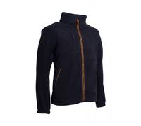 Veste de travail 100% polaire noir et orange KOALA XL Coverguard