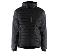 Blakläder Veste de travail hybride à capuche 5930 Gris foncé/Noir Taille XXL
