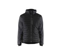 Veste de travail à capuche hybride gris foncé/noir TM BLÅKLÄDER 593021179899M