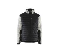 Veste de travail à capuche hybride gris granulé/noir TXL BLÅKLÄDER 593021179099XL