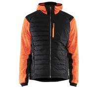 Veste de travail à capuche hybride orange fluo/noir TL - BLÅKLÄDER - 593021175399L