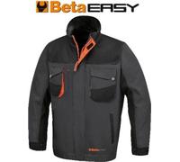 Veste de travail BETA en toile T/C 260 g/m² empiècements Oxford