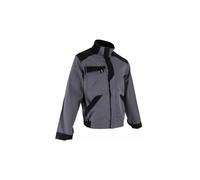 Veste de travail bicolore multipoches Gris/Noir 2257 BRASURE - LMA