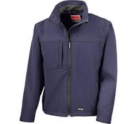 Veste de travail classique Softshell Result Bleu Marine M