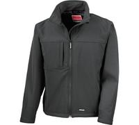 Veste de travail classique Softshell Result Noir XL