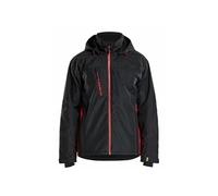 Blåkläder Veste Doublée Fonctionnelle Légère - S - Noir/Rouge