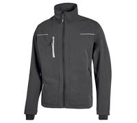Veste de travail extensible Pluton Gris foncé TXXL U-Power