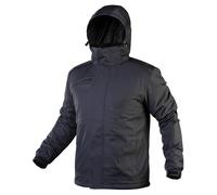 NEO TOOLS Outdoor Jacket - Veste de travail - Softshell étanche avec capuche - Noir - Taille L