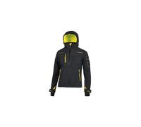Veste de travail femme Softshell SPACE LADY Black Carbon FU259BC - Upower